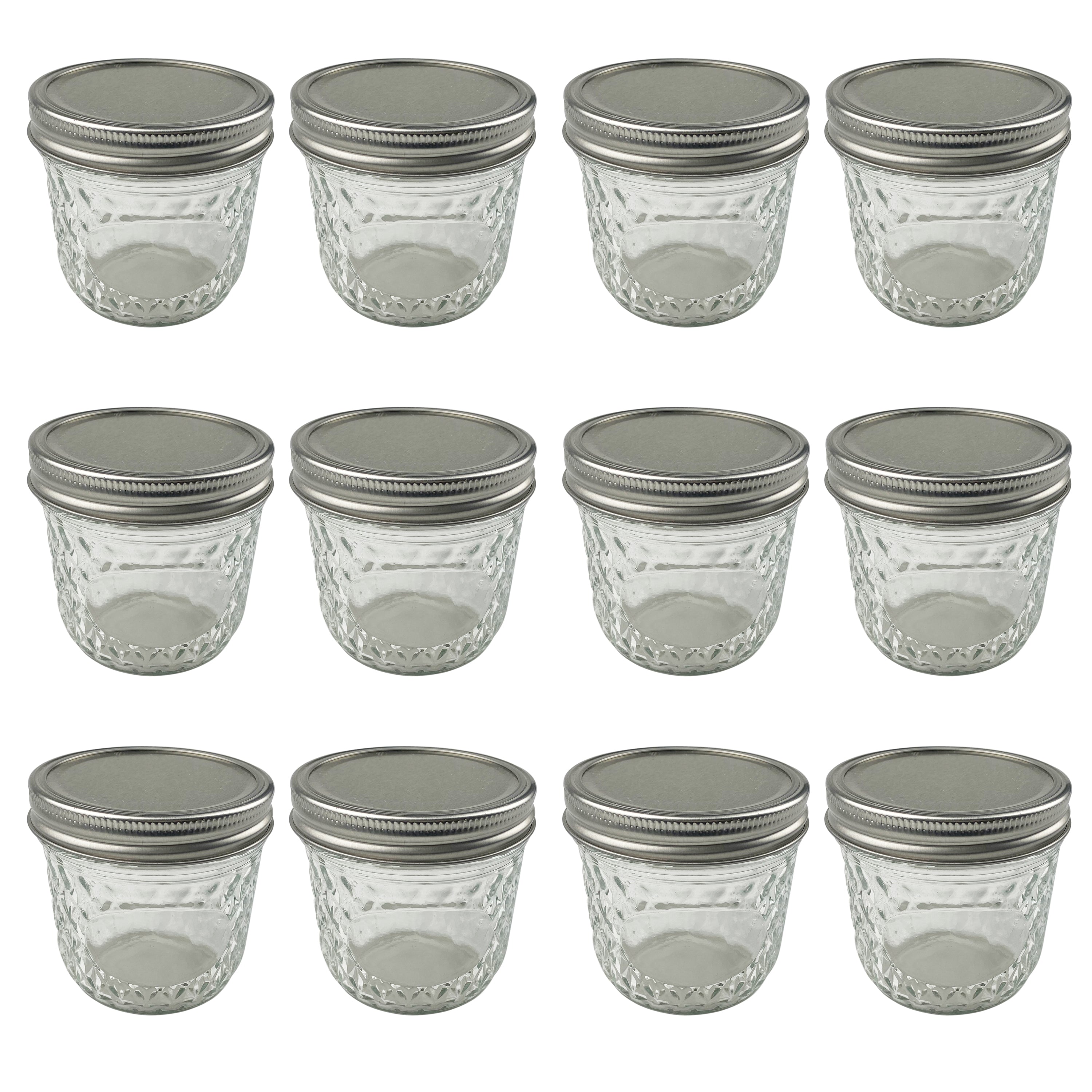 Wholesale Mason Canning Jar, 1/2 pint (8oz)