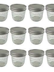 Load image into Gallery viewer, PKB 8 oz. Half-Pint Mason Jars
