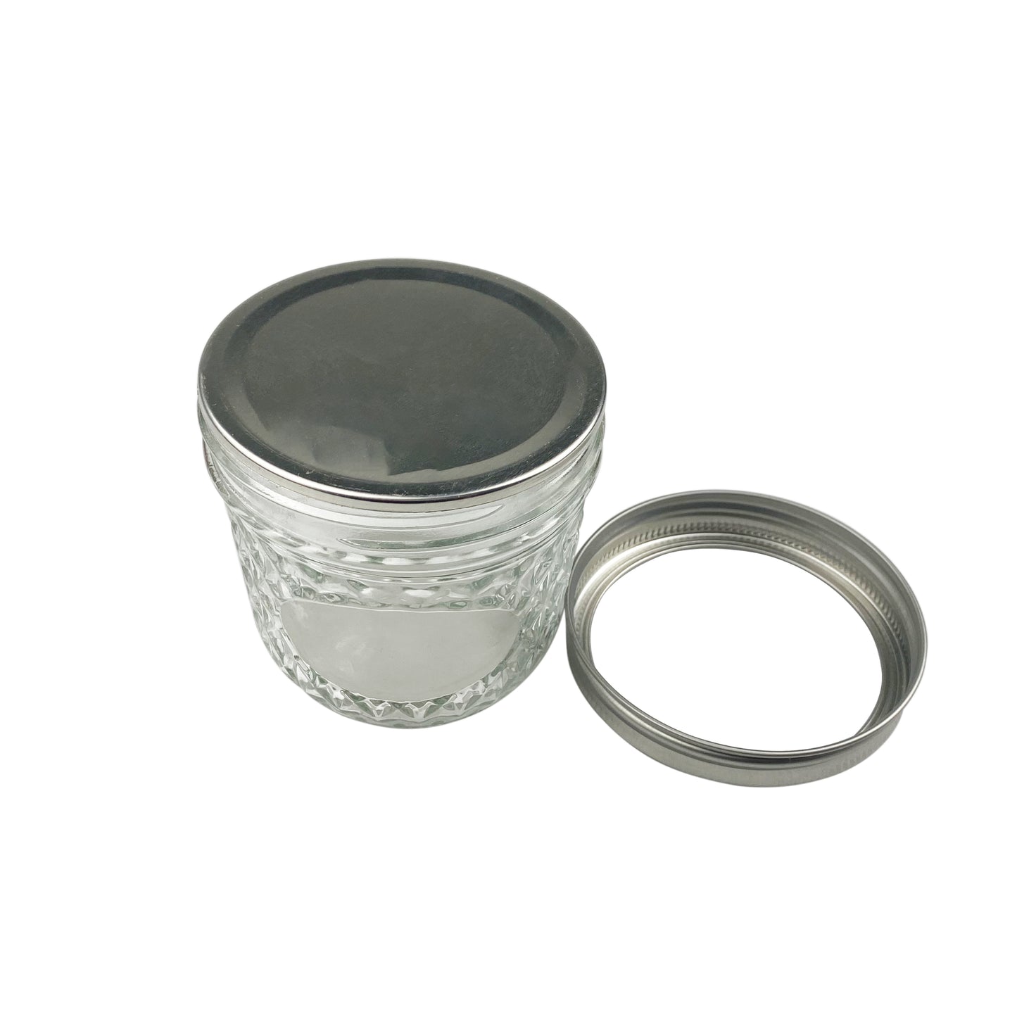 PKB 8 oz. Half-Pint Mason Jars