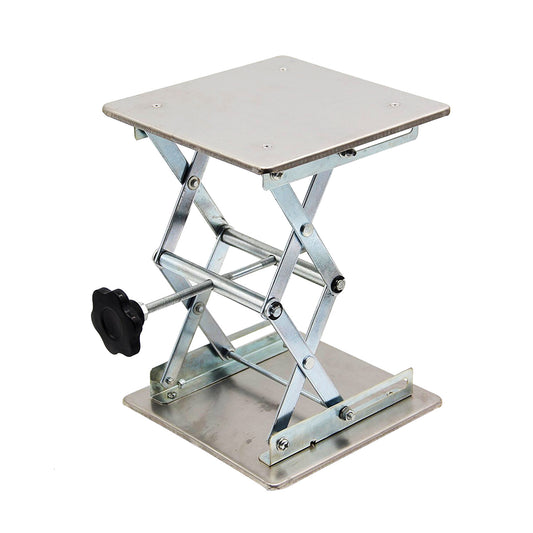 Lab Jack Scissor Stand Platform - Stainless