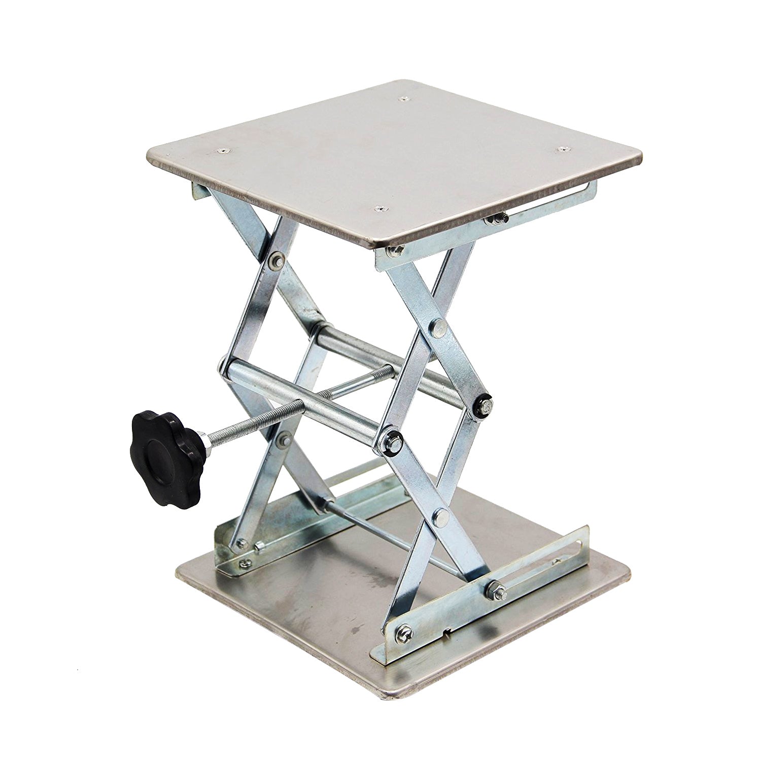 Lab Jack Scissor Stand Platform - Stainless | ShopHFS