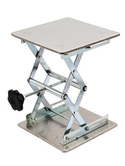 Load image into Gallery viewer, Lab Jack Scissor Stand Platform - Stainless
