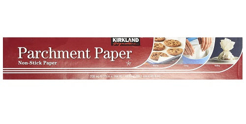 Kirkland Signature Parchment Paper 2-Pack, 2 Count, White