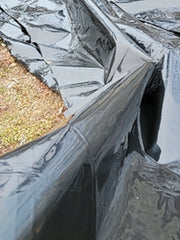 Load image into Gallery viewer, Black Plastic Sheeting Roll 6 Mil
