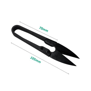 Plant Bonsai Pruner Pruning Scissors for Bud and Leaves Trimmer 6 PCS