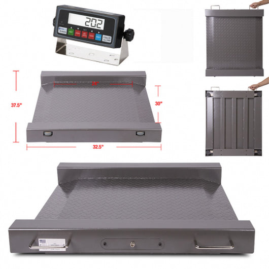 HFS(R) Portable Solvent Digital Scale 24-1/2'' x 30'' 1,0