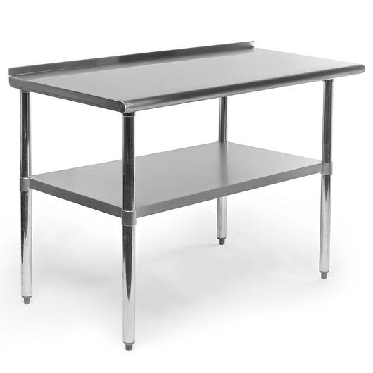 STAINLESS STEEL WORKING TABLE 60X24X32IN