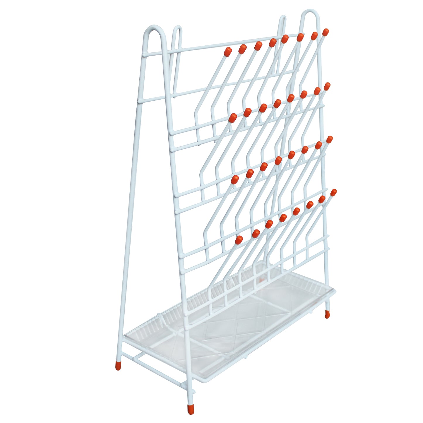 Hardware Factory Store Inc - GLASS AND TUBE RACK, 32P OR 48P - [variant_title]