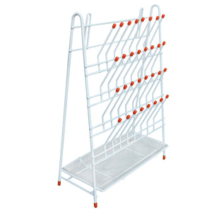 Hardware Factory Store Inc - GLASS AND TUBE RACK, 32P OR 48P - [variant_title]