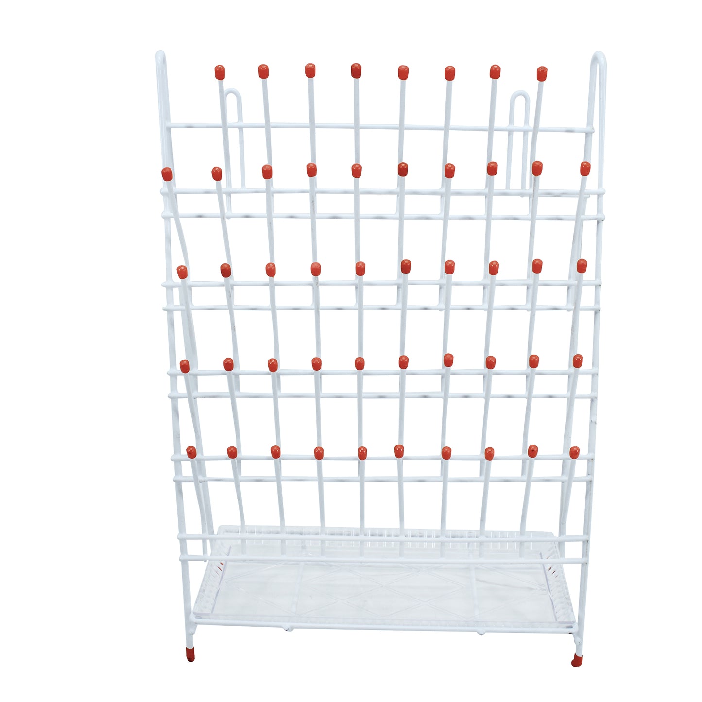 Hardware Factory Store Inc - GLASS AND TUBE RACK, 32P OR 48P - TTRACK-48P