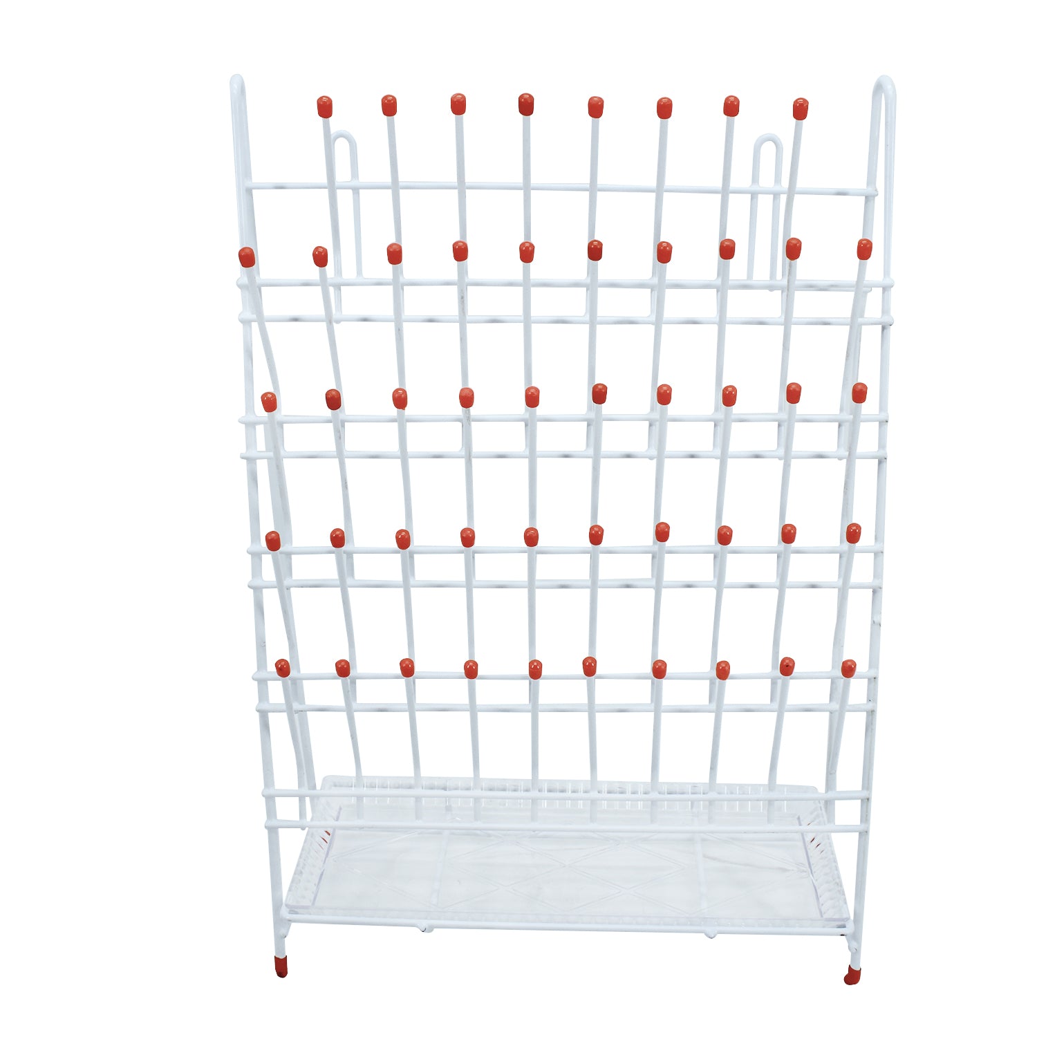 Hardware Factory Store Inc - GLASS AND TUBE RACK, 32P OR 48P - TTRACK-48P