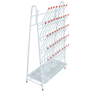Hardware Factory Store Inc - GLASS AND TUBE RACK, 32P OR 48P - [variant_title]