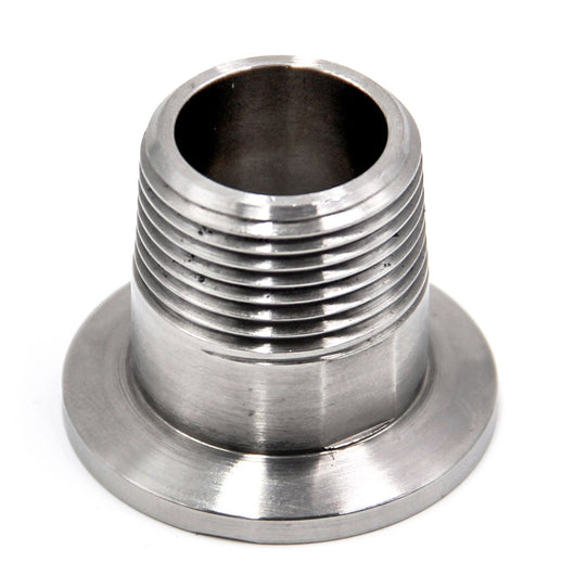 Ideal Vacuum | Adapter KF-40 To NPT 1 1/2 In. Male Pipe, ISO-KF Flange Size NW-40, Stainless Steel - Foto 11
