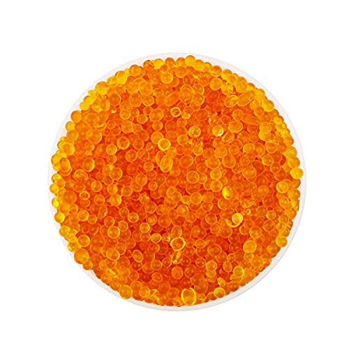 Dry & Dry [1.2 LBS] Premium Orange Indicating Silica Gel Desiccant  Beads(Industry Standard 3-5 mm) - Rechargeable Silica Gel Beads(1.2 LBS):  : Industrial & Scientific