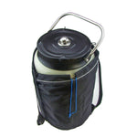 Load image into Gallery viewer, 10L Big Mouth Cryogenic Container Liquid Nitrogen LN2 Tank  Wide Open 210mm Open
