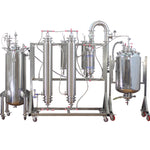 Load image into Gallery viewer, 20 LBS Hydrocarbon Extraction System, ASME Certified, Peer reviewed
