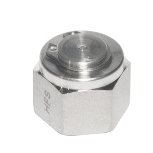 Compression Tube Fitting 1/2" OD Tube Plug End Cap Stainless Steel 316