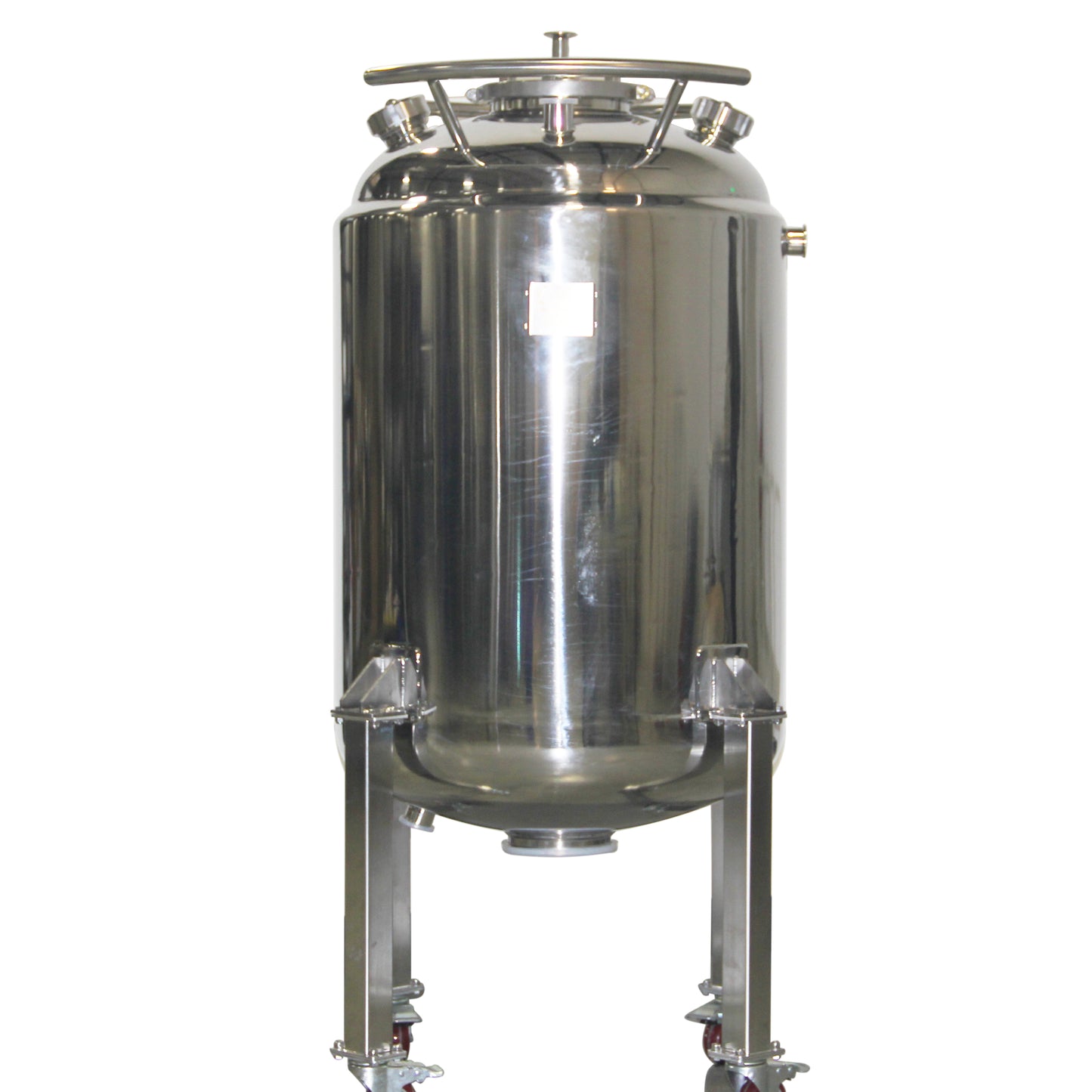 300 L (350 lbs. Refrigerant) Jacketed Reactor with Condenser
