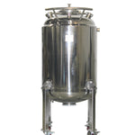Load image into Gallery viewer, 300 L (350 lbs. Refrigerant) Jacketed Reactor with Condenser
