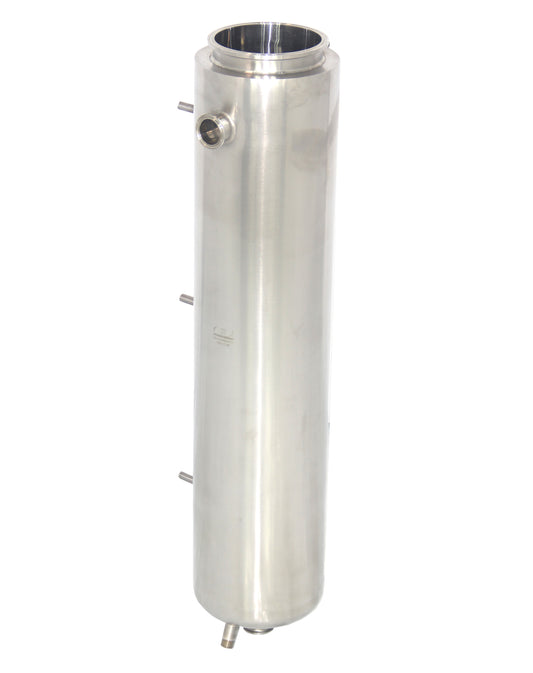 HFS (R) SS 304 Cold Trap 6x36"