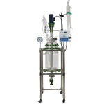 Load image into Gallery viewer, Hardware Factory Store Inc - Glass Reactor 20L 110V 1 Phase - 50L
