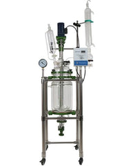 Load image into Gallery viewer, Hardware Factory Store Inc - Glass Reactor 20L 110V 1 Phase - 50L
