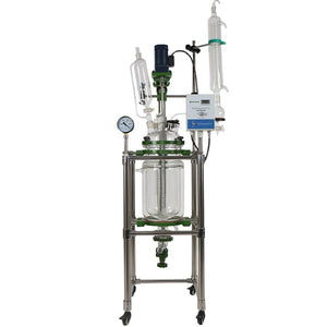 Hardware Factory Store Inc - Glass Reactor 20L 110V 1 Phase - 20L