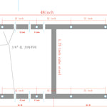 Load image into Gallery viewer, HFS (R) 24x48 Frame Support
