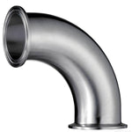 Load image into Gallery viewer, Tri Clamp Elbow 90 Degree Sanitary Fittings SS304
