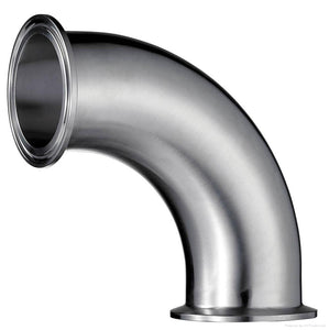 Tri Clamp Elbow 90 Degree Sanitary Fittings SS304