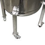 Load image into Gallery viewer, 300 L (350 lbs. Refrigerant) Jacketed Reactor with Condenser
