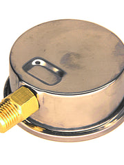 Load image into Gallery viewer, Dual Scale Vacuum Pressure Gauge, 2.5&quot;, -30 HG-150 PSI
