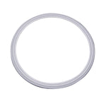 Load image into Gallery viewer, PTFE Envelope Tri Clamp Gaskets w/ Viton Filler
