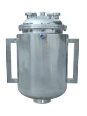 Load image into Gallery viewer, Hardware Factory Store Inc - 14x36 Bottom Spout Base with Spherical Lid and Jacketed - [variant_title]
