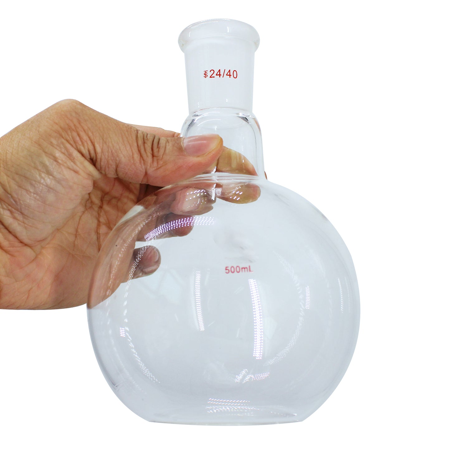 Single Neck Flat Bottom Flask
