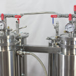 Load image into Gallery viewer, 20 LBS Hydrocarbon Extraction System, ASME Certified, Peer reviewed
