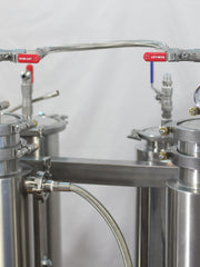 Load image into Gallery viewer, 20 LBS Hydrocarbon Extraction System, ASME Certified, Peer reviewed
