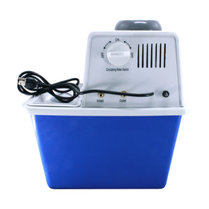 Water Vac 0.7 cfm 2-Head Recirculating Water Vacuum Pump
