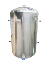 Load image into Gallery viewer, Hardware Factory Store Inc - 304 Stainless Steel Base Container 12&quot; diameter by 8&quot; tall with Round Base - [variant_title]
