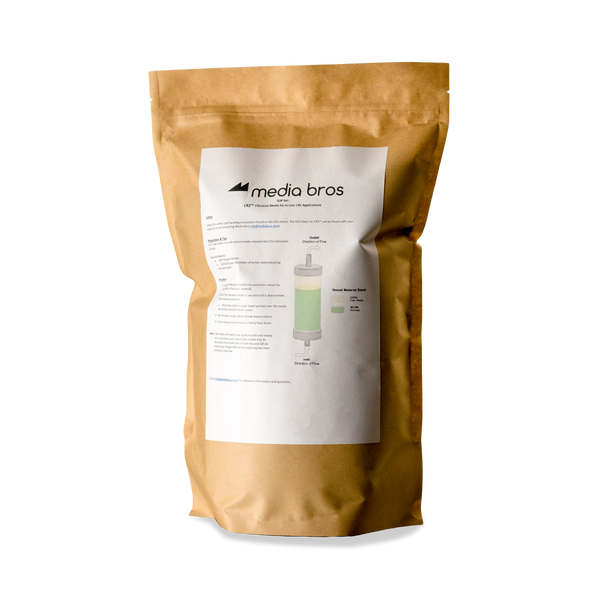 Media Bros CR2™ Filter Media for CO2 Extraction