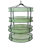 Load image into Gallery viewer, Drying Rack Net 4 Layer Collapsible Mesh Hanging Drying Net
