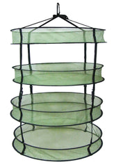 Load image into Gallery viewer, Drying Rack Net 4 Layer Collapsible Mesh Hanging Drying Net
