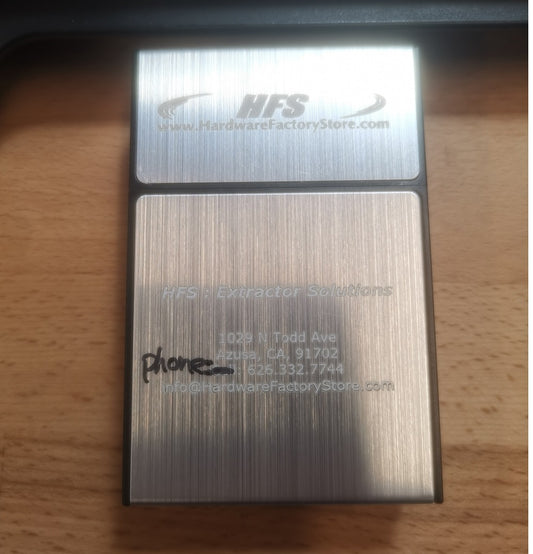 cigarette case, holder, box, smoke, HFS Logo