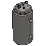 Load image into Gallery viewer, Hardware Factory Store Inc - 14x36 Bottom Spout Base with Spherical Lid and Jacketed - [variant_title]
