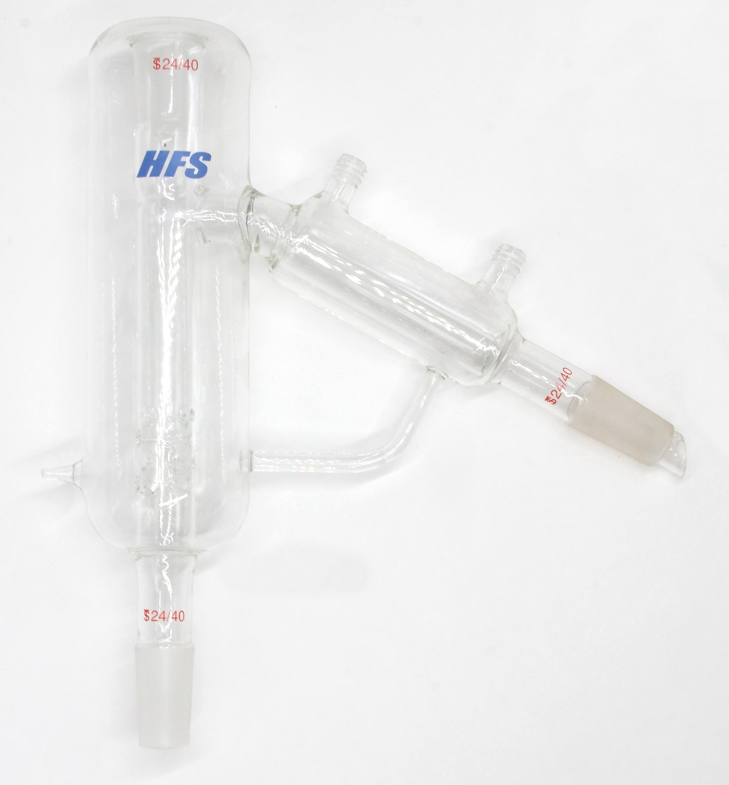 10L Heavy Wall Short Path Vacuum Jacketed Distillation Head