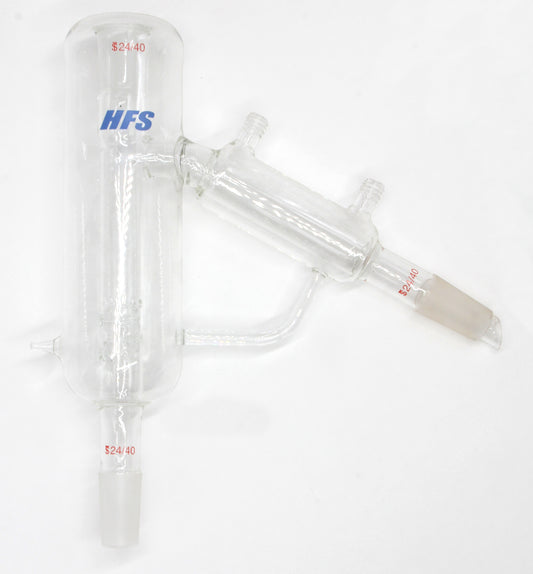 10L Heavy Wall Short Path Vacuum Jacketed Distillation Head