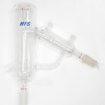 Load image into Gallery viewer, 10L Heavy Wall Short Path Vacuum Jacketed Distillation Head
