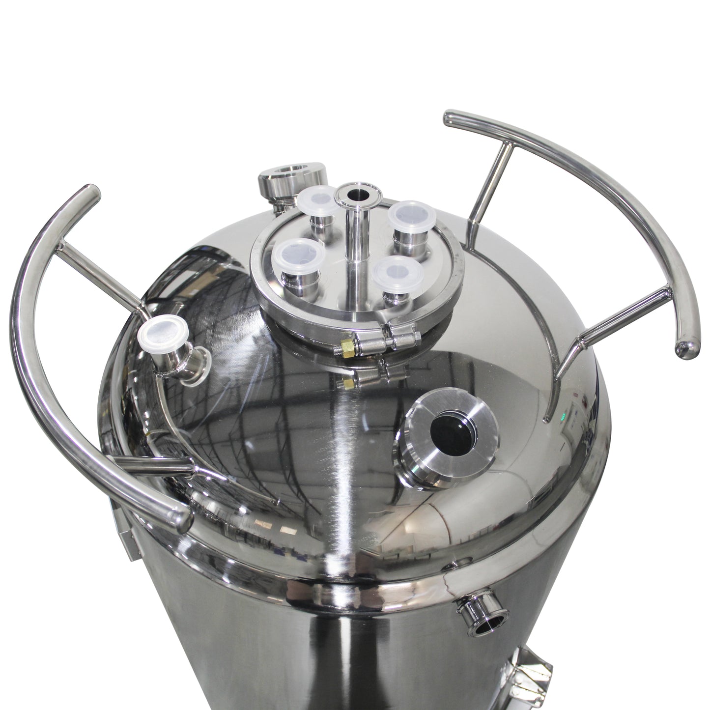 300 L (350 lbs. Refrigerant) Jacketed Reactor with Condenser
