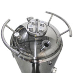 Load image into Gallery viewer, 300 L (350 lbs. Refrigerant) Jacketed Reactor with Condenser
