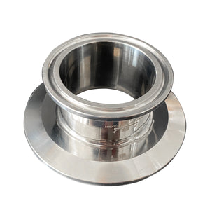 Concentric Flat Reducer Tri Clamp Stainless Steel 304